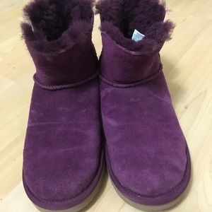 Purple Koolaburra UGG Boots